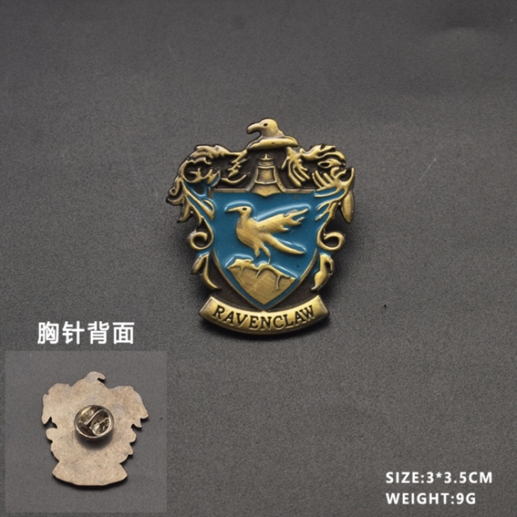 Harry Potter Anime cartoon metal brooch price for 5 pcs 