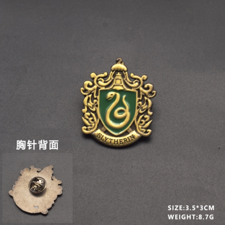 Harry Potter Anime cartoon metal brooch price for 5 pcs 