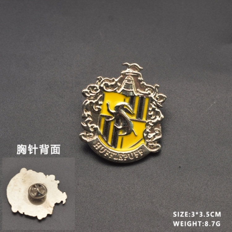 Harry Potter Anime cartoon metal brooch price for 5 pcs 
