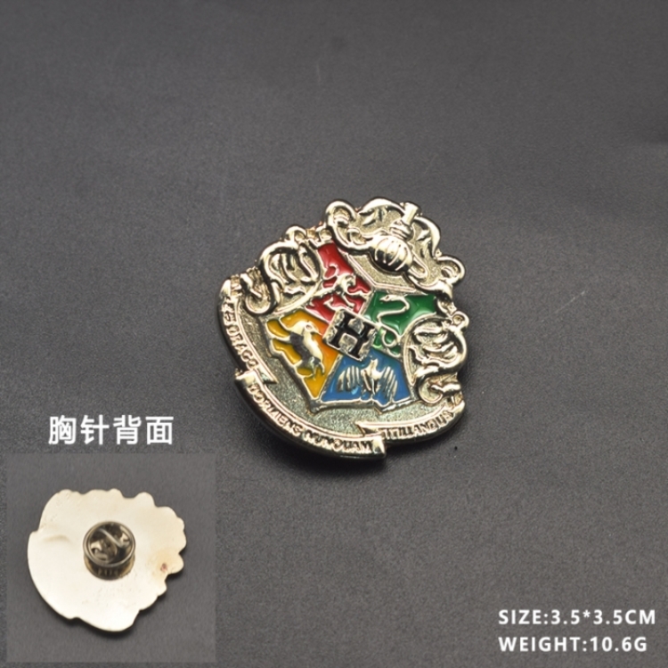 Harry Potter Anime cartoon metal brooch price for 5 pcs 
