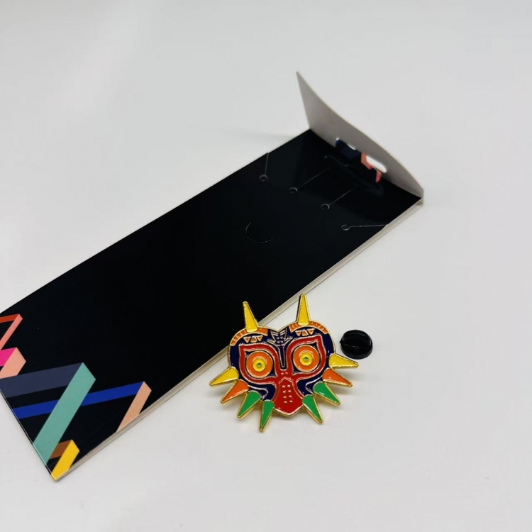 The Legend of Zelda Anime cartoon metal brooch  price for 5 pcs