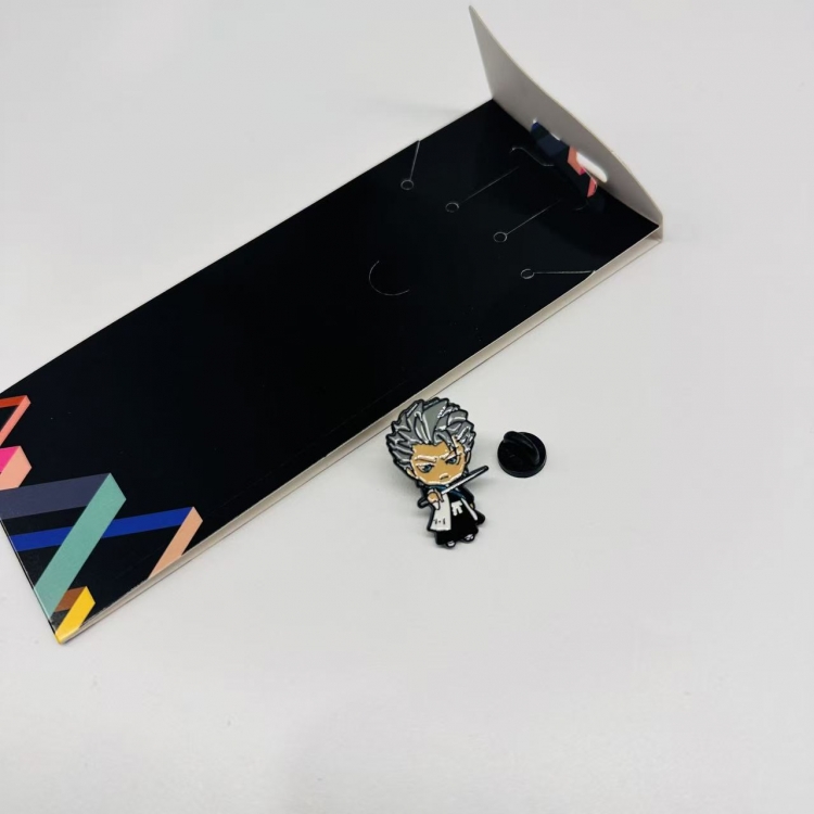 Bleach Anime cartoon metal brooch  price for 5 pcs