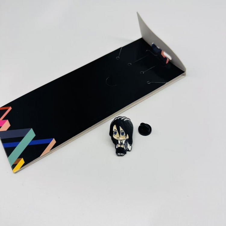 Bleach Anime cartoon metal brooch  price for 5 pcs
