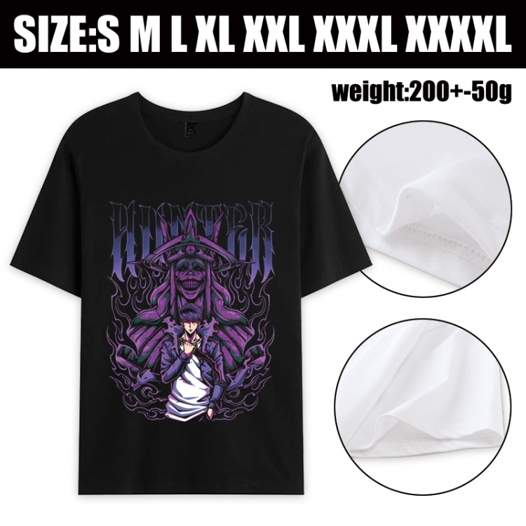 Solo Leveling:Arise Anime printed pure cotton short sleeved T-shirt from S to 4XL