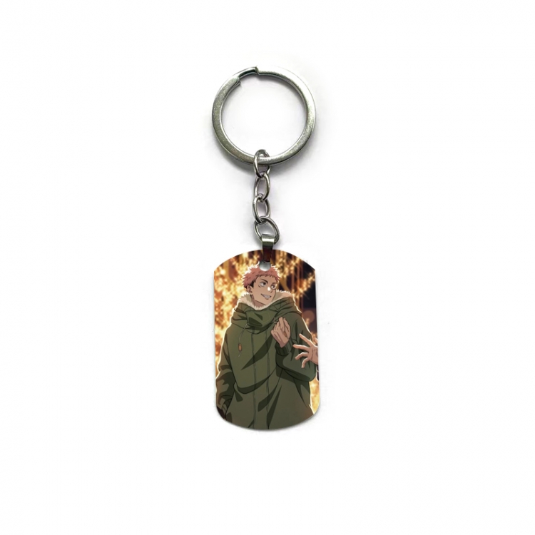 Jujutsu Kaisen Anime double-sided full-color printed keychain price for 5 pcs
