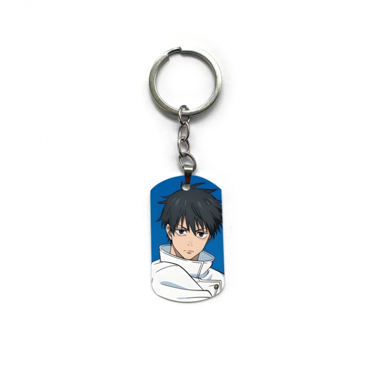 Jujutsu Kaisen Anime double-sided full-color printed keychain price for 5 pcs