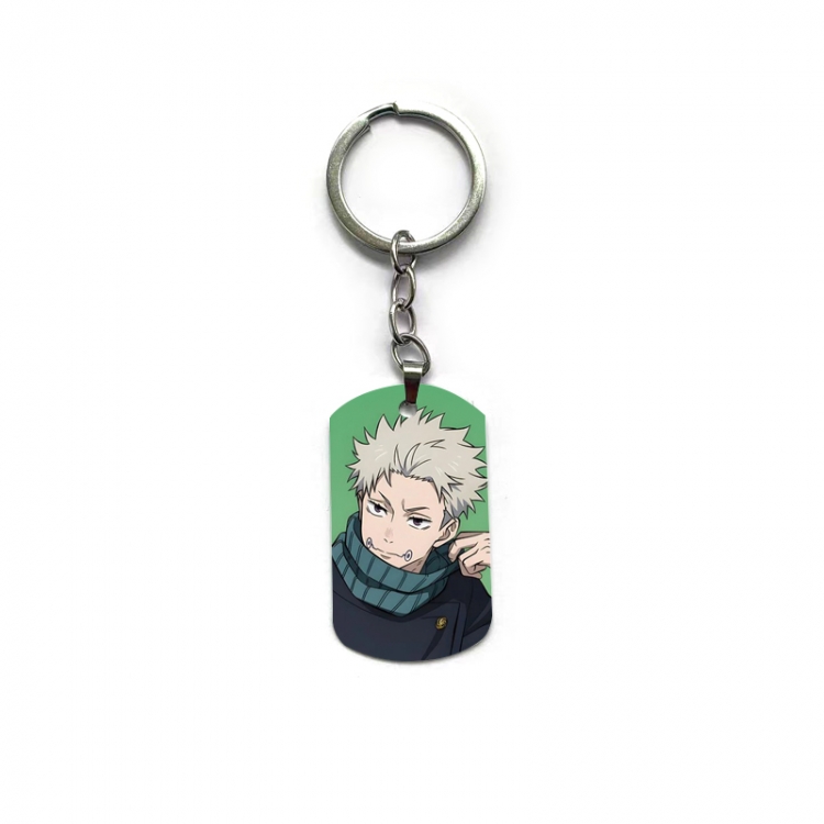 Jujutsu Kaisen Anime double-sided full-color printed keychain price for 5 pcs