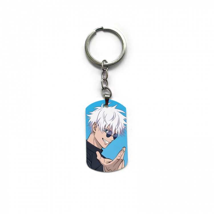 Jujutsu Kaisen Anime double-sided full-color printed keychain price for 5 pcs