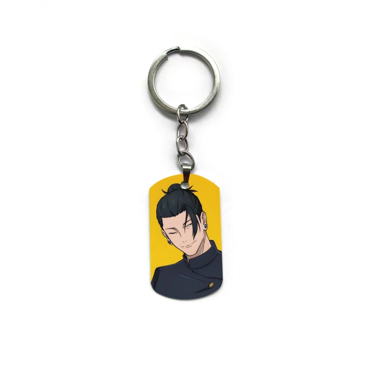Jujutsu Kaisen Anime double-sided full-color printed keychain price for 5 pcs