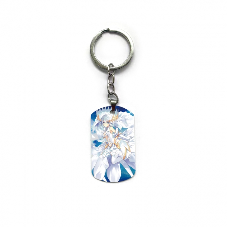 Date-A-Live Anime double-sided full-color printed keychain price for 5 pcs