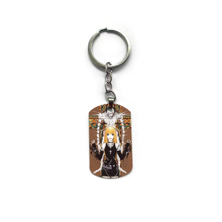 Death note Anime double-sided full-color printed keychain price for 5 pcs