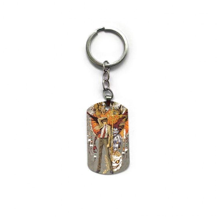 Death note Anime double-sided full-color printed keychain price for 5 pcs