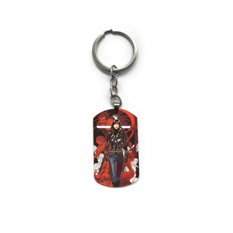 Death note Anime double-sided full-color printed keychain price for 5 pcs