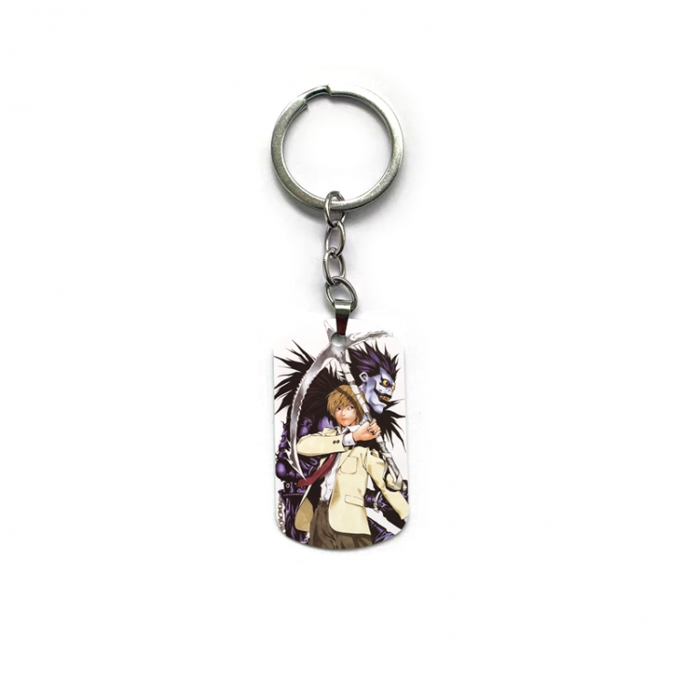Death note Anime double-sided full-color printed keychain price for 5 pcs