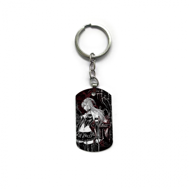 Death note Anime double-sided full-color printed keychain price for 5 pcs