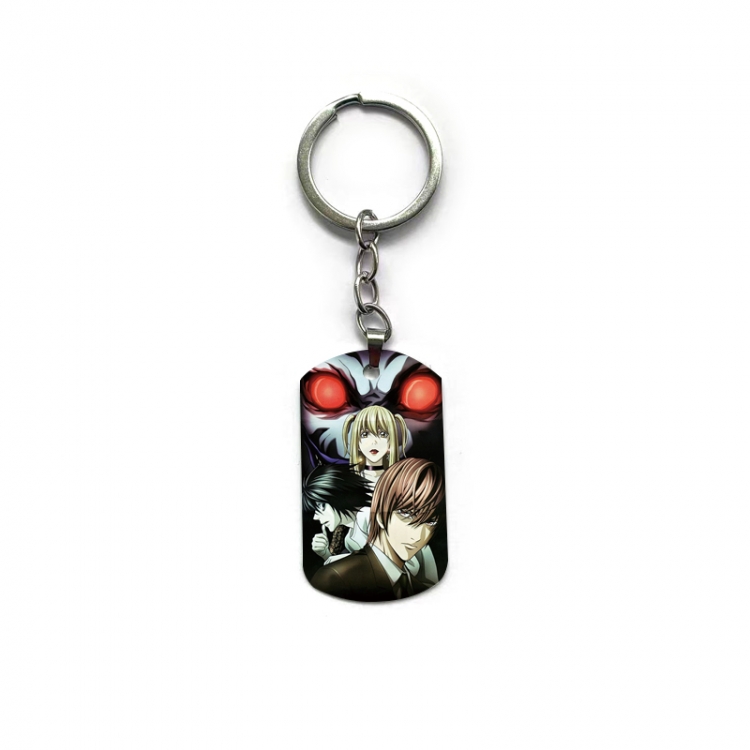 Death note Anime double-sided full-color printed keychain price for 5 pcs