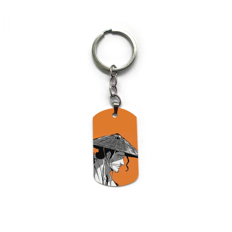 Bleach Anime double-sided full-color printed keychain price for 5 pcs
