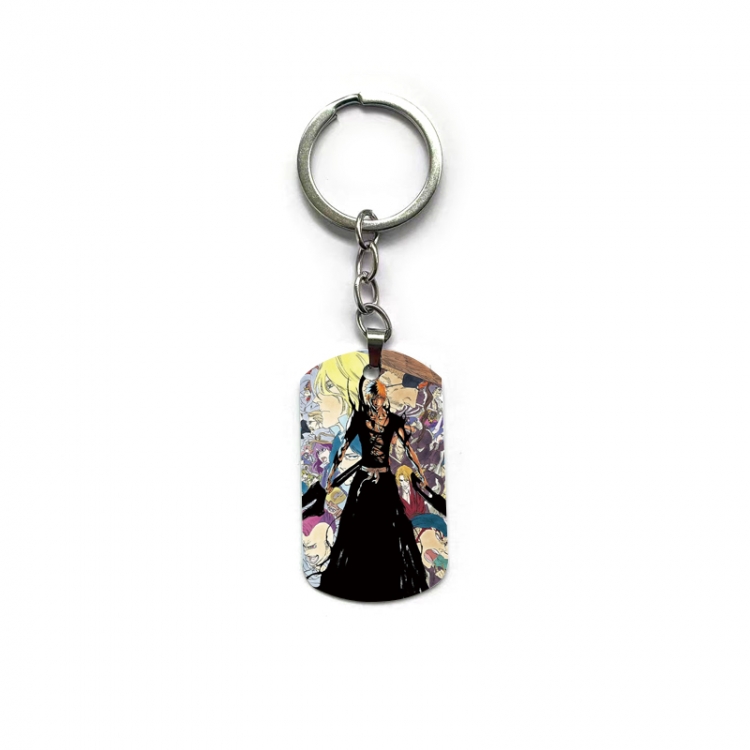 Bleach Anime double-sided full-color printed keychain price for 5 pcs