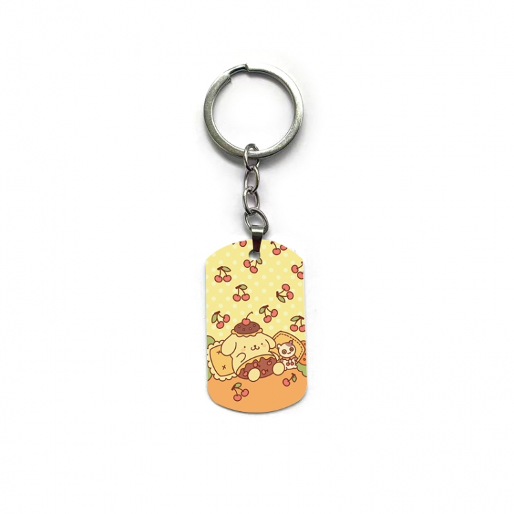 Sanrio Anime double-sided full-color printed keychain price for 5 pcs
