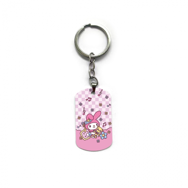 Sanrio Anime double-sided full-color printed keychain price for 5 pcs
