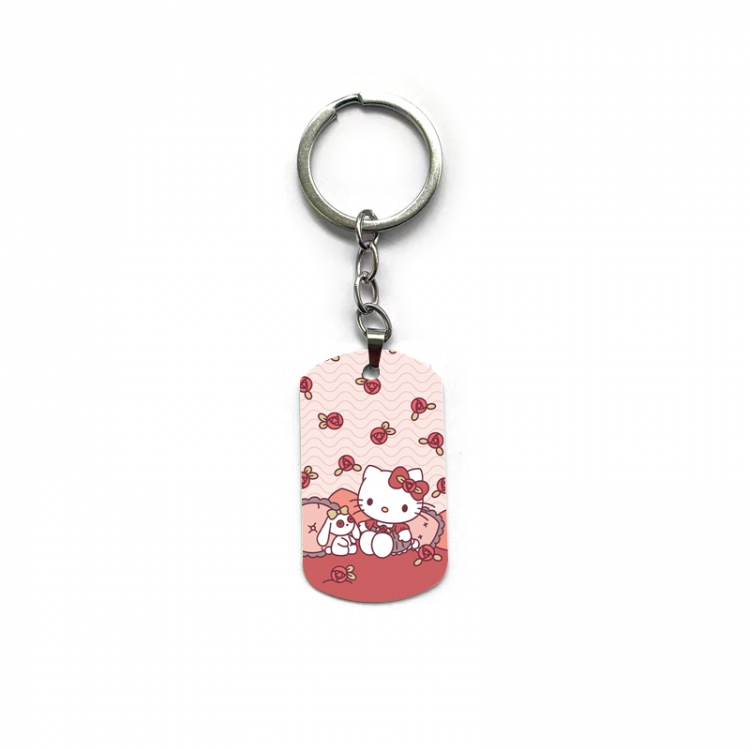 Sanrio Anime double-sided full-color printed keychain price for 5 pcs