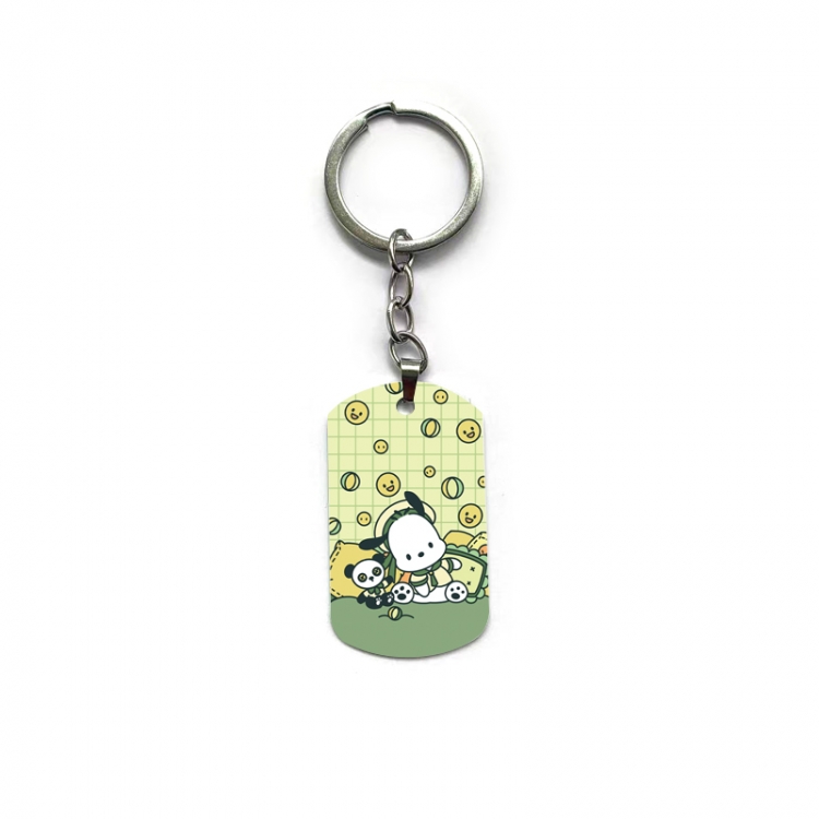Sanrio Anime double-sided full-color printed keychain price for 5 pcs