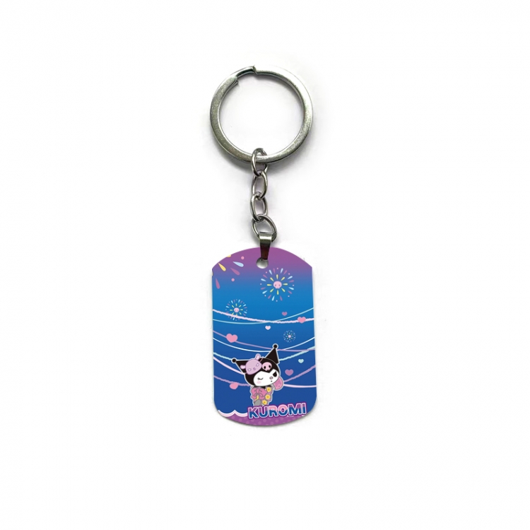 Sanrio Anime double-sided full-color printed keychain price for 5 pcs