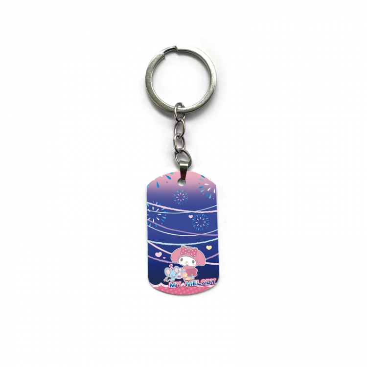 Sanrio Anime double-sided full-color printed keychain price for 5 pcs