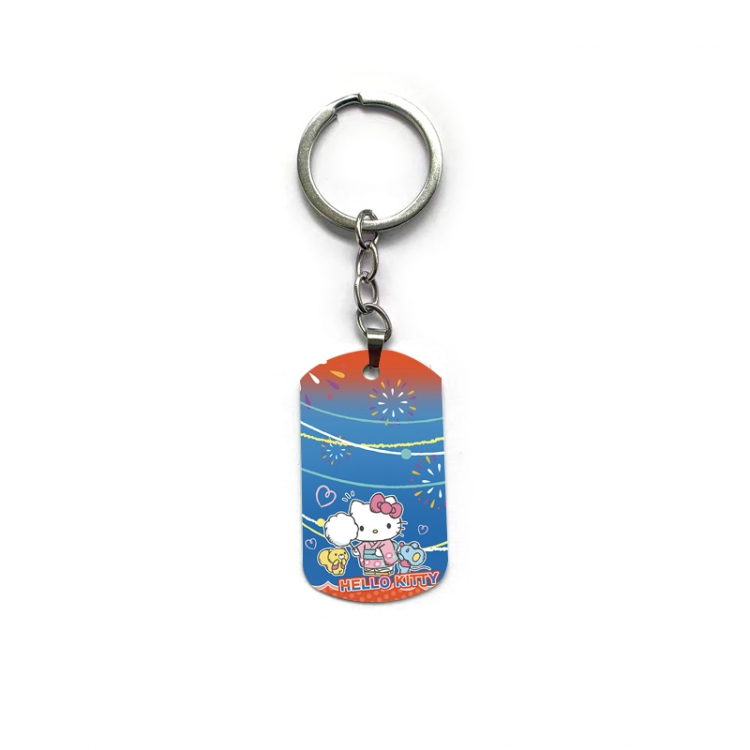 Sanrio Anime double-sided full-color printed keychain price for 5 pcs