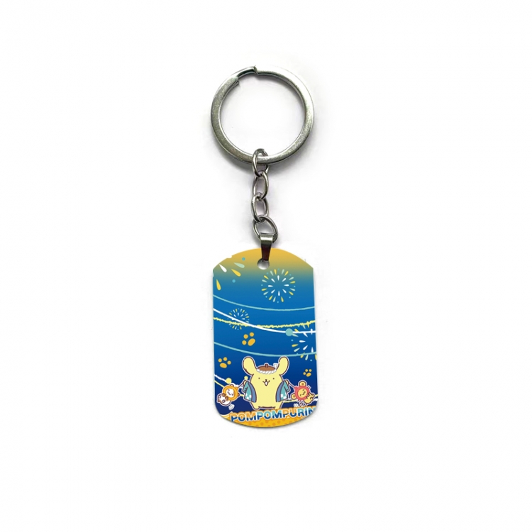 Sanrio Anime double-sided full-color printed keychain price for 5 pcs