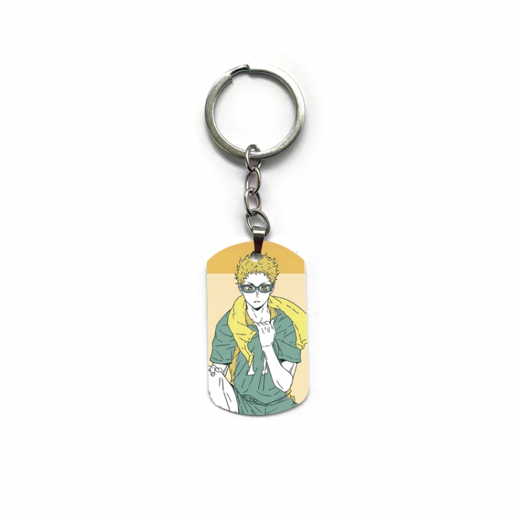 Haikyuu!! Anime double-sided full-color printed keychain price for 5 pcs
