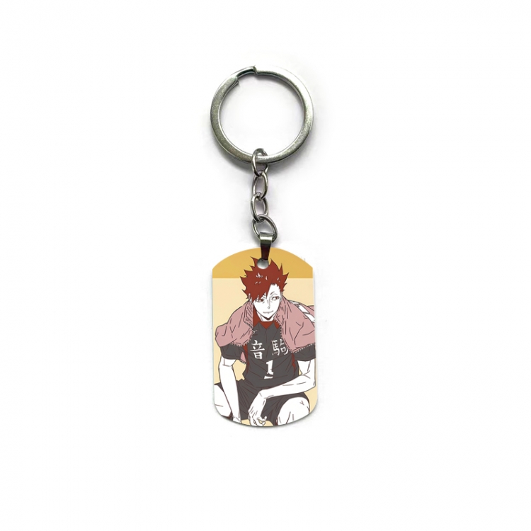 Haikyuu!! Anime double-sided full-color printed keychain price for 5 pcs