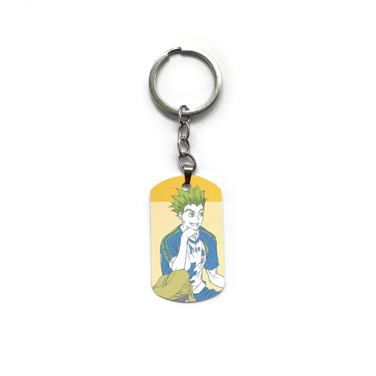 Haikyuu!! Anime double-sided full-color printed keychain price for 5 pcs