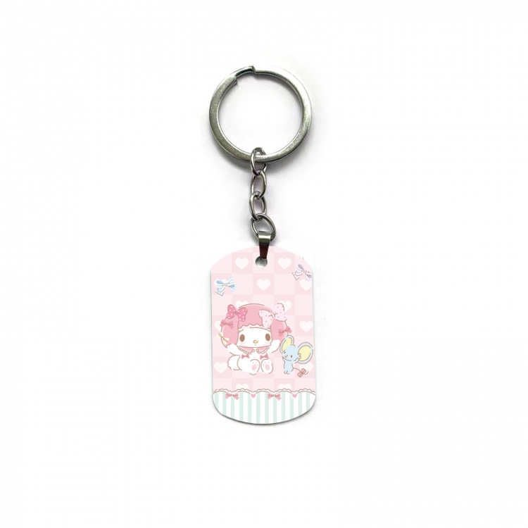 Melody Anime double-sided full-color printed keychain price for 5 pcs