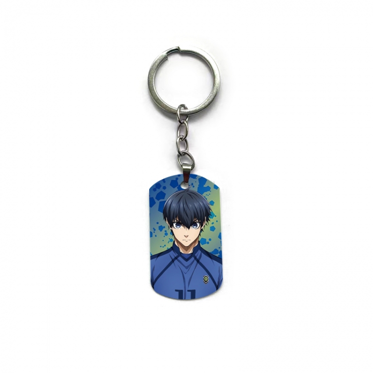BLUE LOCK Anime double-sided full-color printed keychain price for 5 pcs