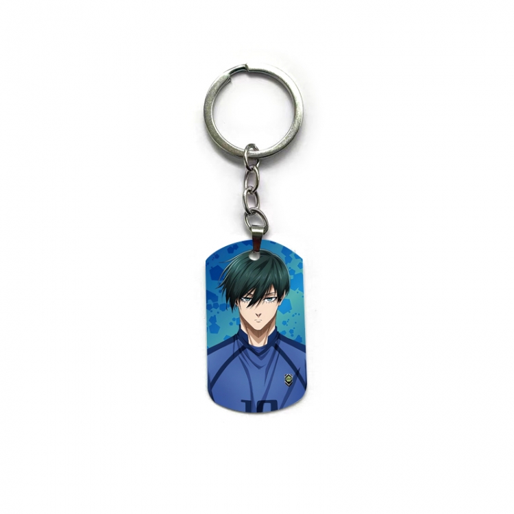 BLUE LOCK Anime double-sided full-color printed keychain price for 5 pcs
