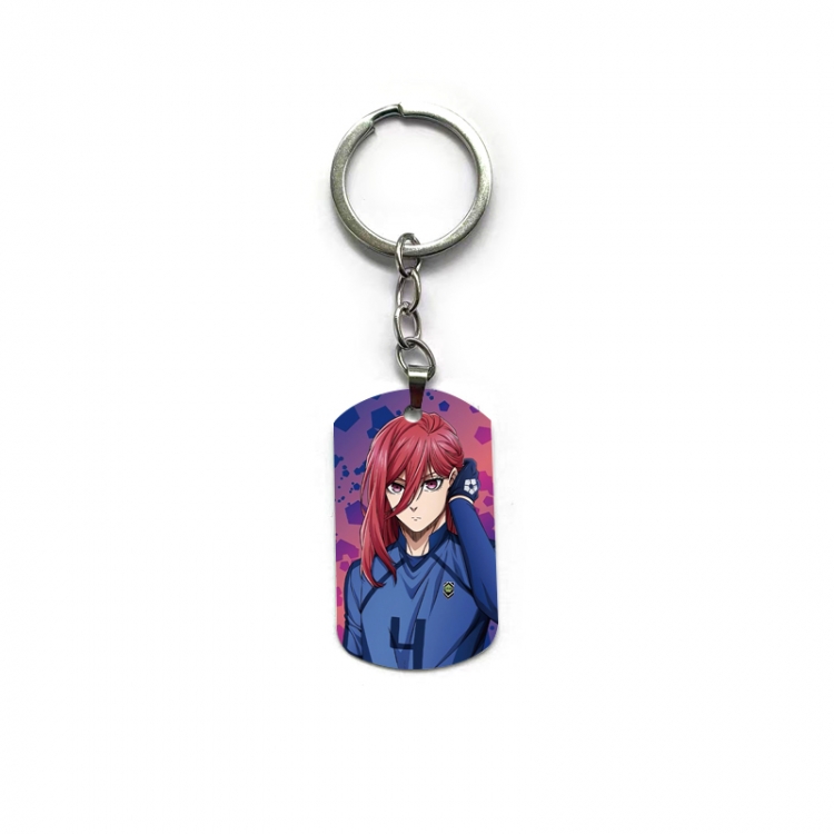 BLUE LOCK Anime double-sided full-color printed keychain price for 5 pcs