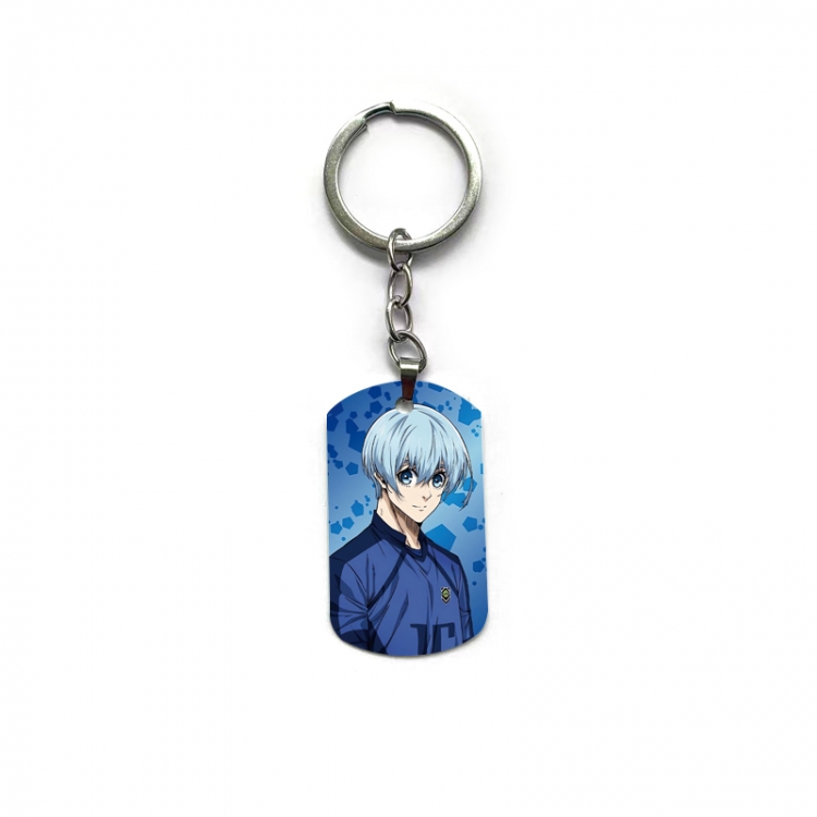 BLUE LOCK Anime double-sided full-color printed keychain price for 5 pcs