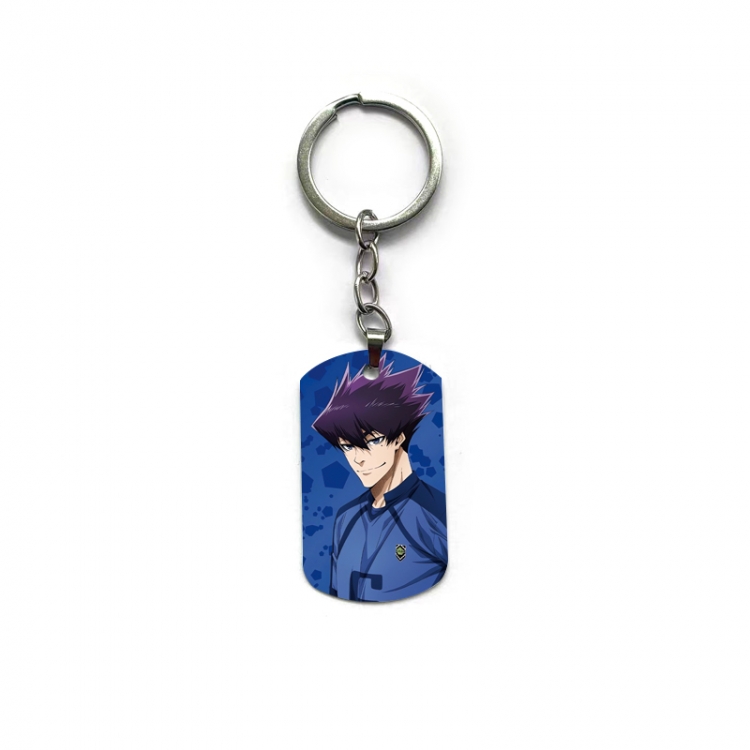 BLUE LOCK Anime double-sided full-color printed keychain price for 5 pcs