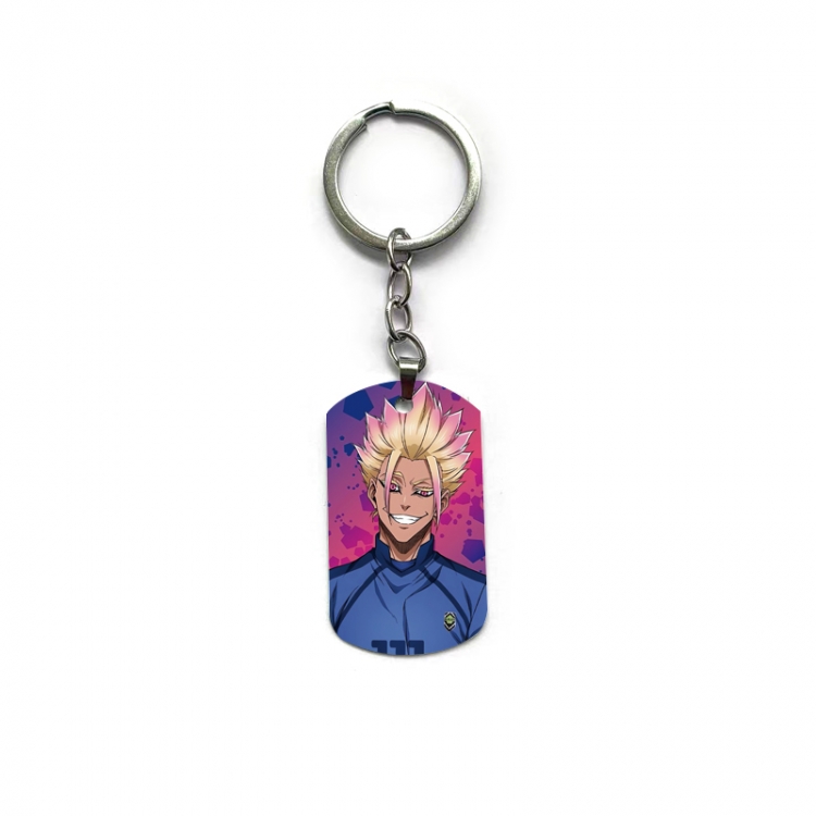 BLUE LOCK Anime double-sided full-color printed keychain price for 5 pcs