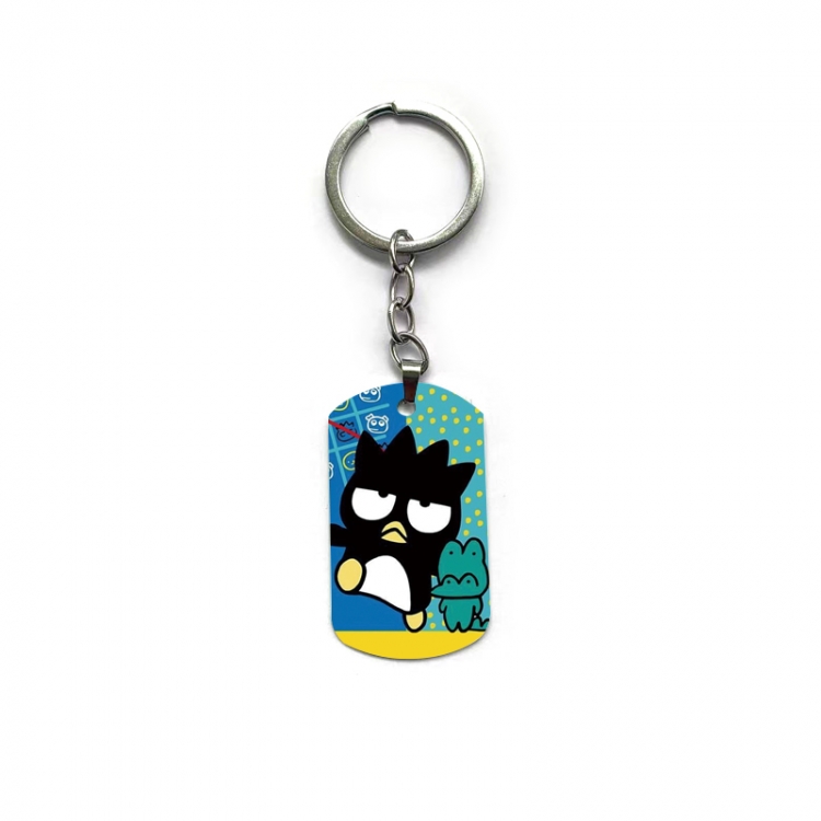 BAD BADTZ-MARU Anime double-sided full-color printed keychain price for 5 pcs