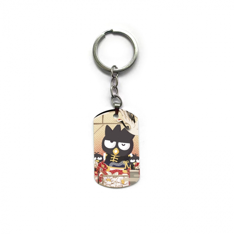 BAD BADTZ-MARU Anime double-sided full-color printed keychain price for 5 pcs