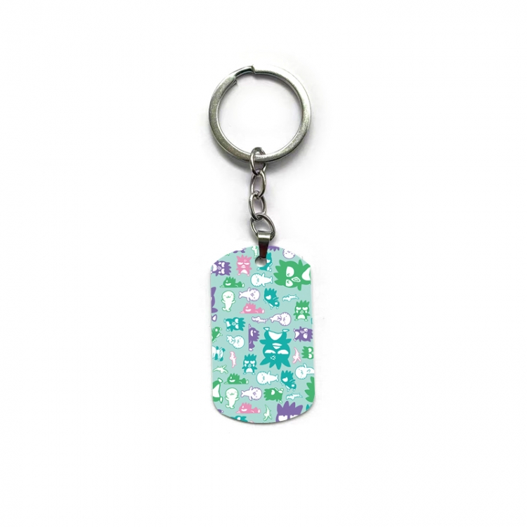 BAD BADTZ-MARU Anime double-sided full-color printed keychain price for 5 pcs