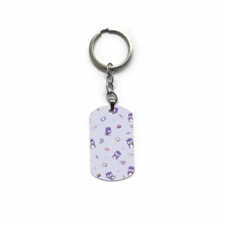 BAD BADTZ-MARU Anime double-sided full-color printed keychain price for 5 pcs