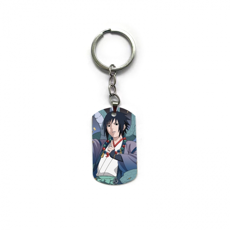 Naruto Anime double-sided full-color printed keychain price for 5 pcs