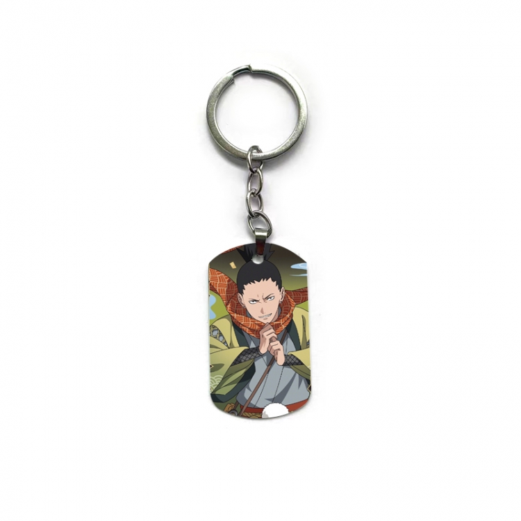 Naruto Anime double-sided full-color printed keychain price for 5 pcs