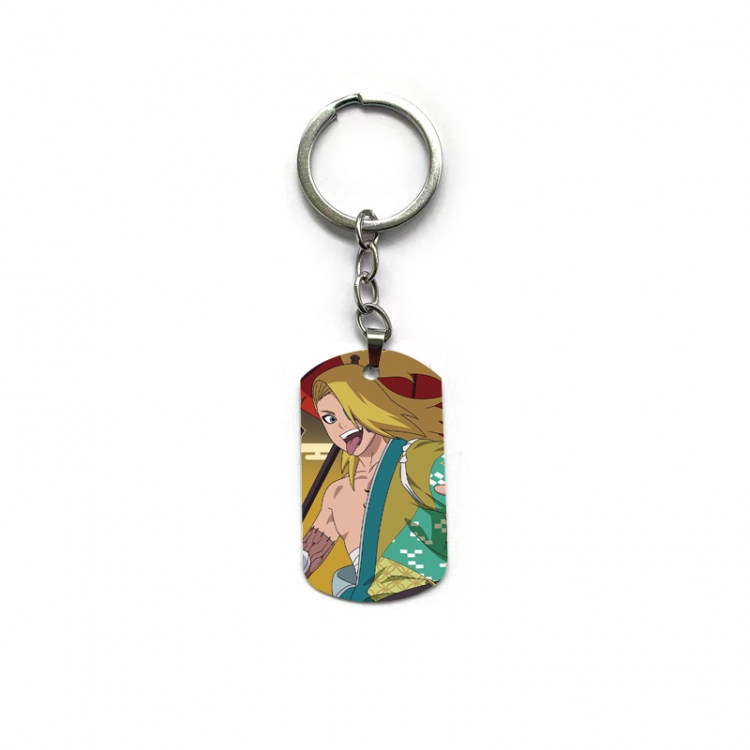Naruto Anime double-sided full-color printed keychain price for 5 pcs