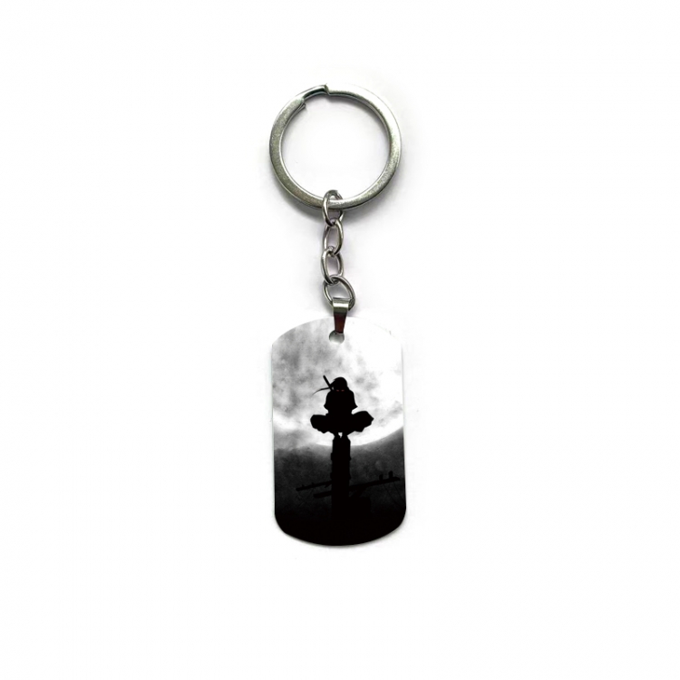 Naruto Anime double-sided full-color printed keychain price for 5 pcs