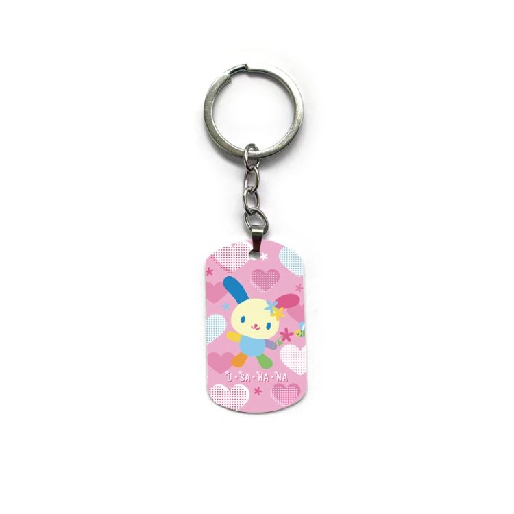 Sanrio Anime double-sided full-color printed keychain price for 5 pcs