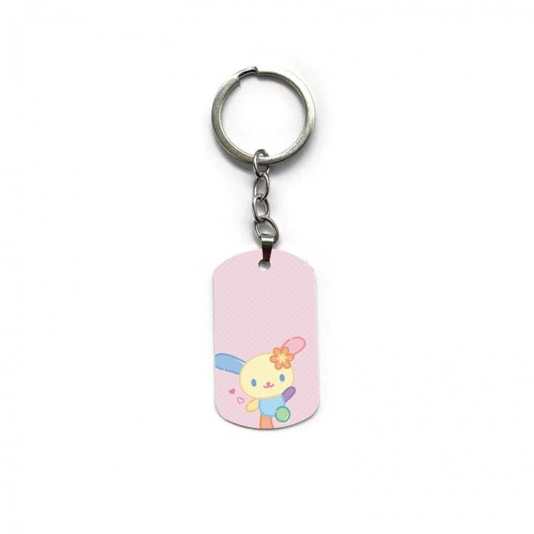 Sanrio Anime double-sided full-color printed keychain price for 5 pcs